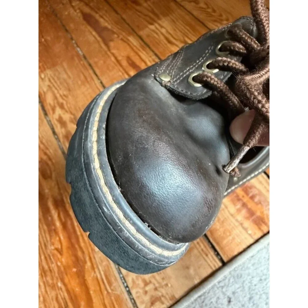 Faded Glory Brown Boy’s Dress Shoes Size 12
